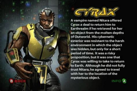 Image Cyrax Bio2 Mortal Kombat Wiki Fandom Powered By Wikia