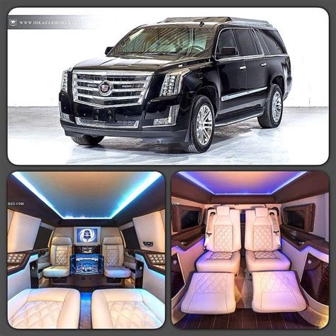 Custom Made 2015 Cadillac Escalade With Vip Interior And 360 Degree