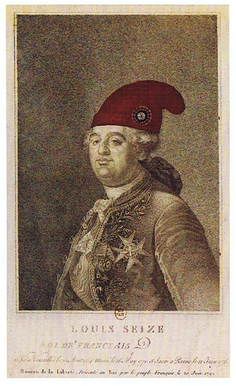 French Revolution King Louis Xvi