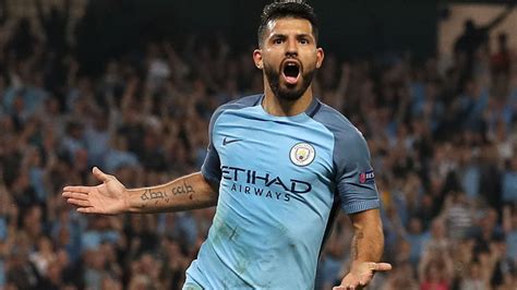 Report as sergio aguero scored twice on his final premier league appearance for man city; 'Aguero staying at Man City'