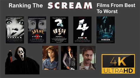 Ranking The Scream Films From Best To Worst