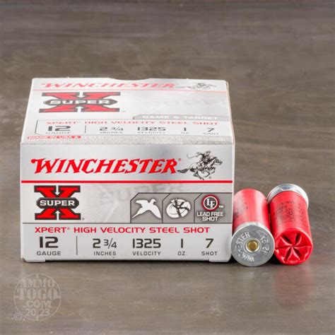 12 Gauge Ammunition For Sale Winchester 1 Oz 7 Shot 25 Rounds