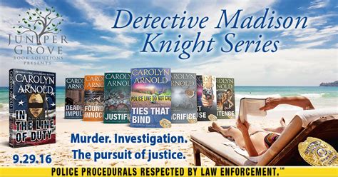 Archived Detective Madison Knight Series By Carolyn Arnold