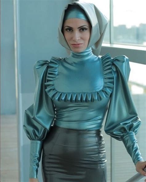latex wear latex dress iranian women fashion muslim fashion mackintosh raincoat sissy maid
