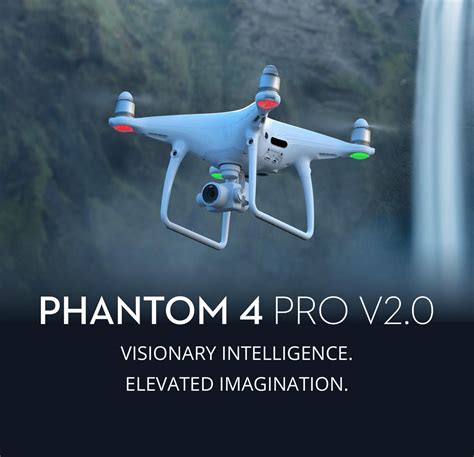 Dji Phantom 4 Pro V20 Quadcopter Drone With 4k Professional Gimbal