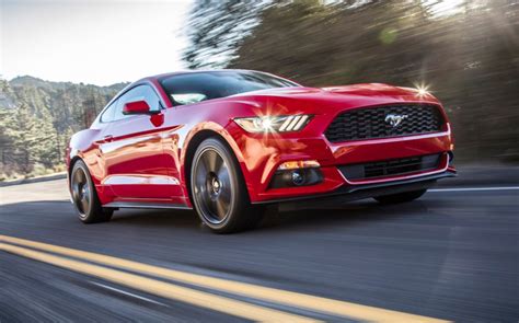 First Drive Review Ford Mustang 2015