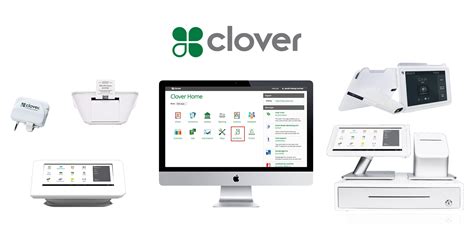 Clover POS Systems www.TheGarrettCompanySolutions.com | Clover pos system, Pos, Clover