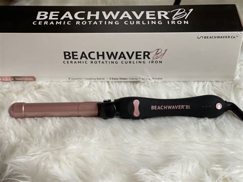 Getting Perfect Curl With Beachwaver Blendstyles