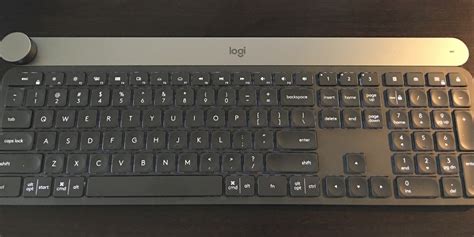 Logitechs Craft Keyboard The Ultimate Keyboard Experience