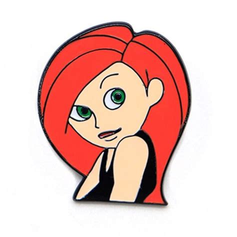 Kim Possible Pin Kim Possible Kim Possible Superhero Etsy