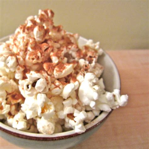 More images for how to make popcorn better » DIY Microwave Popcorn with Cinnamon, Sugar, and Coconut ...