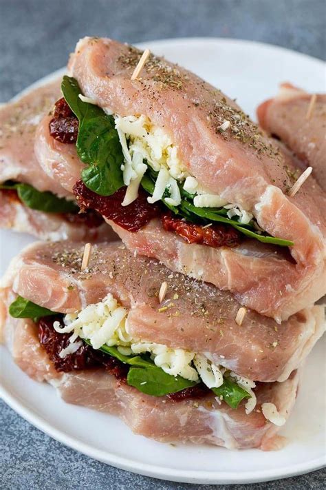Use a pizza cutter to cut crackers into any shape you like! Appetizer rolls | Recipe | Pork chop recipes, Boneless ...