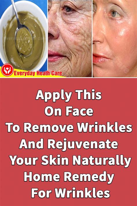 Apply This On Face To Remove Wrinkles And Rejuvenate Your Skin