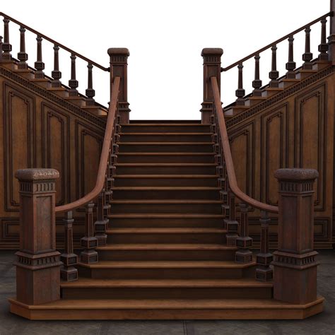 Download Grand Staircase Steps Royalty Free Stock Illustration Image