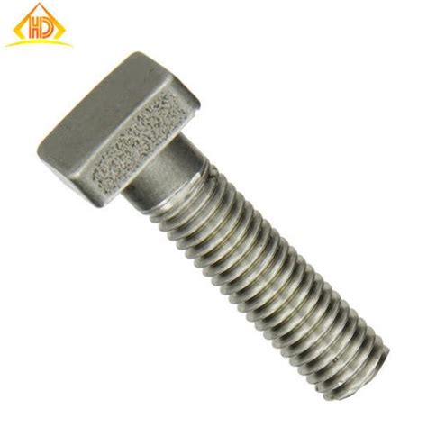 Silver Ss 304 Square Head Bolt 50 At Rs 50piece In Mumbai Id