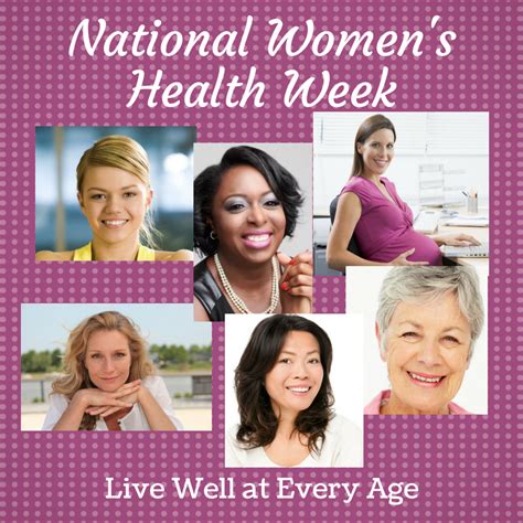National Women S Health Week What Steps Can You Take For Better Health Live Well Sioux Falls