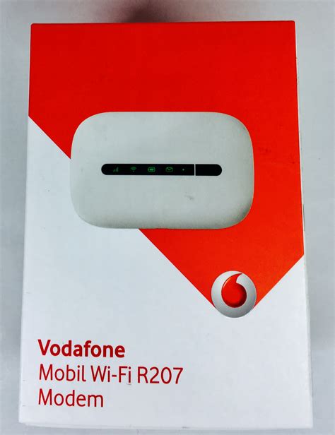 Vodafone Mobile Wi Fi R207 3g Wİfİ Modem