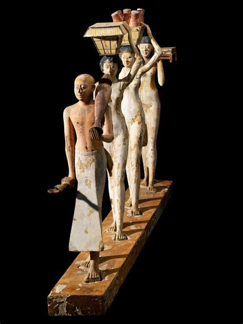 Egypt The Bersha Procession Museum Of Fine Arts Boston Life In Ancient Egypt Ancient