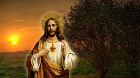 Jesus In Sunrise Background Hd Jesus Wallpapers Hd Wallpapers Id 72392
