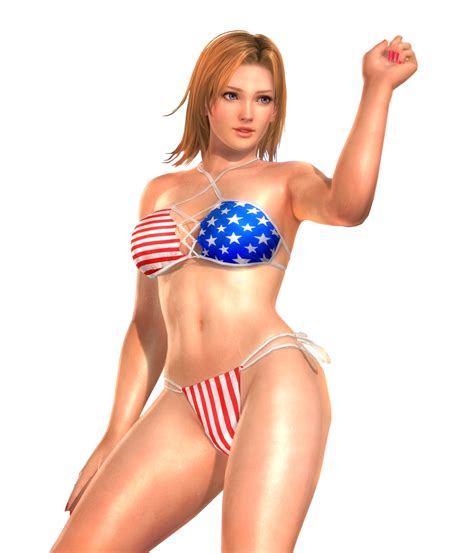 Doa 5 Tina Bikini Render By The Blacklisted On Deviantart