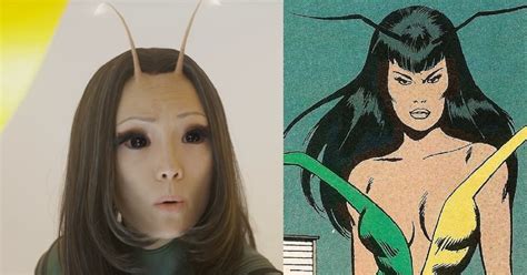 Who Is Mantis Get To Know Guardians Of The Galaxy 2s New Recruit