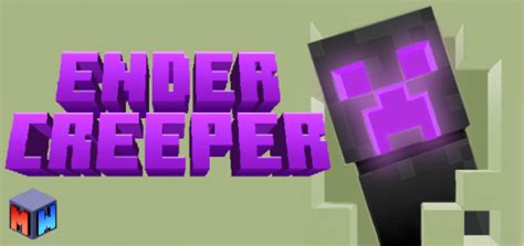 Ender Creeper Mod Minecraft Pe Bedrock Mods