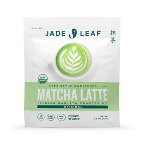 Jade Leaf Organic Japanese Matcha Latte Mix 35 Oz Qfc