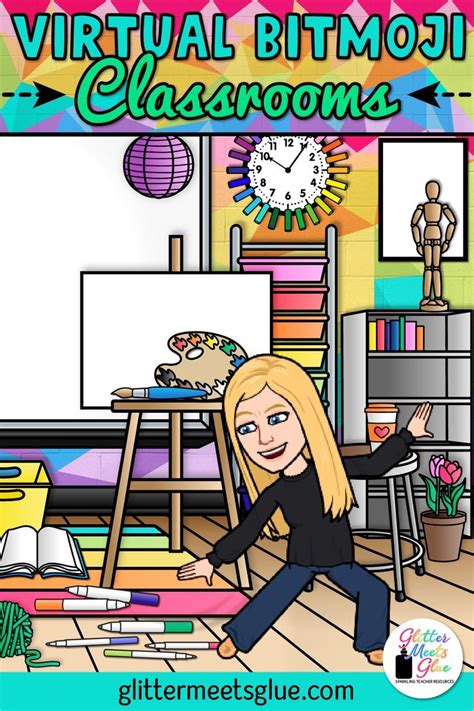 Make your bitmoji classroom interactive by adding links to items around your room. 15 Awesome Virtual Bitmoji Classroom Ideas in 2020 | Art ...