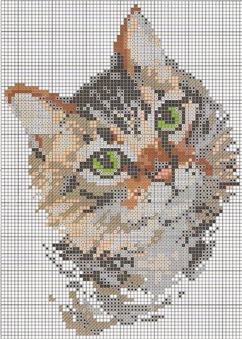 634 Best Images About Cross Stitch Cat On Pinterest Cats Punto Cruz