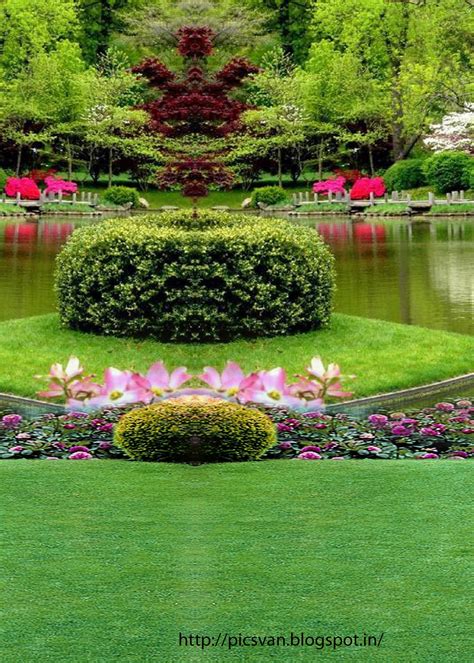 Photoshop Garden Background Hd 1143x1600 Download Hd Wallpaper