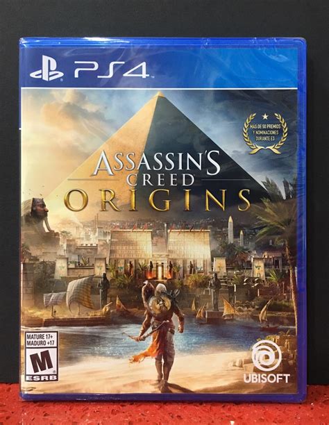 Ps Assassins Creed Origins Gamestation