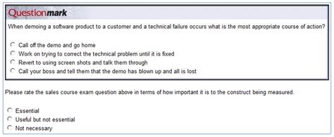 ► you wish to measure an individual's sleepiness. Understanding Assessment Validity: Content Validity ...