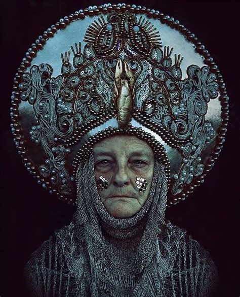 Polish Photographer Creates Amazing Slavic Pagan Themed Photoshoot And