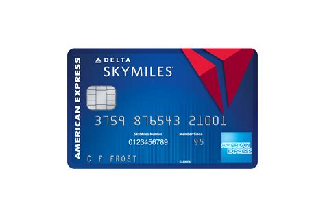 Airline Reward Credit Card Gambaran