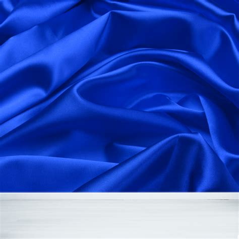 Creative Wallpaper Blue Silk Wallpaper For Your Space Uk My Image