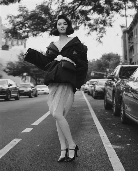 Xiao Wen Ju Harper S Bazaar China Cover Fashion Editorial