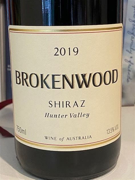 Brokenwood Wines Hunter Valley Shiraz 2019