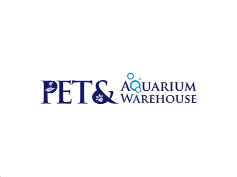 51 Elegant Playful Shop Logo Designs For Pet And Aquarium Warehouse A
