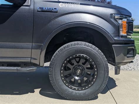 2019 Ford F 150 With 18x9 Pro Comp Series 46 And 28565r18 Maxxis Bravo