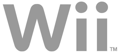 Image Nintendo Wii Logopng Mariowiki The Encyclopedia Of