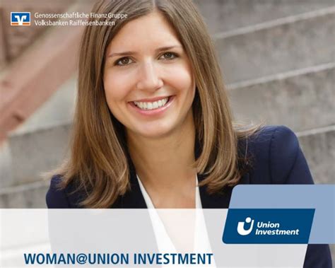 It was founded in 1956 a. Event WOMAN@UNION INVESTMENT - jetzt bewerben