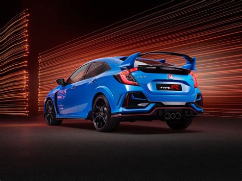 Honda Expands Civic Type R Line Up With Two Newcomers Sport Line And