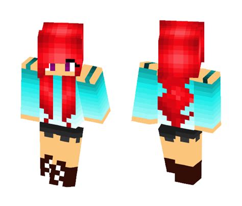 Download Red Hair Girl Minecraft Skin For Free Superminecraftskins