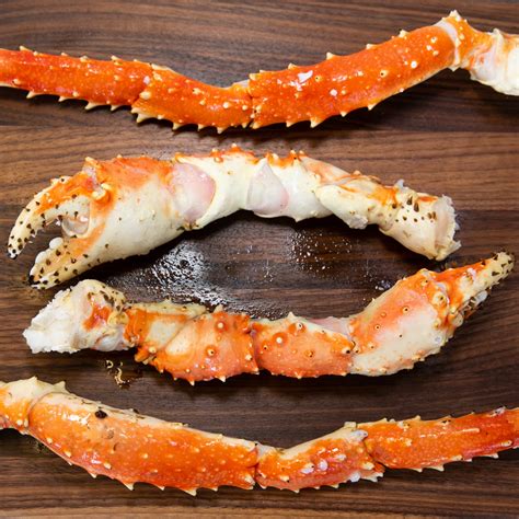 Alaskan King Crab Legs Frozen Fresh Seafood Home Delivery Local