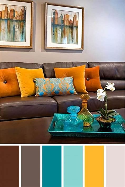Living Room Color Schemes To Make Your Room Cozy Awesome 25 Gorgeous
