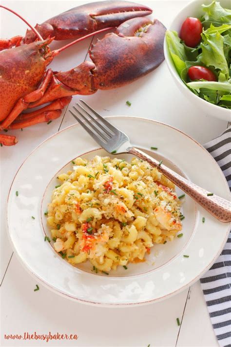 One Pan Lobster Mac And Cheese Recipe Lobster Mac And Cheese Mac