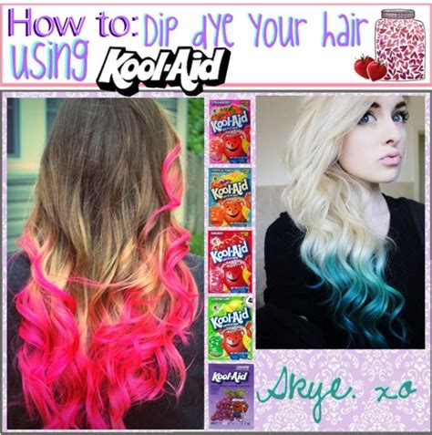 17 Best Images About Kool Aid Dyed Hair On Pinterest