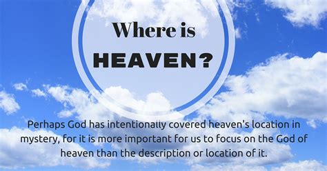 You cannot get saved without the blood of christ! The meaning and symbolism of the word - «Heaven»