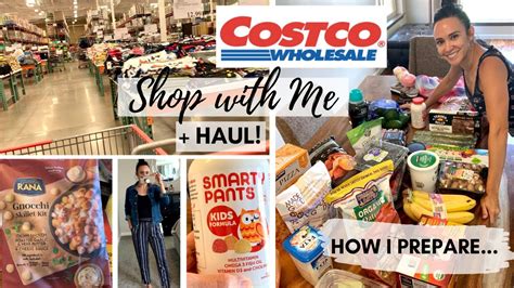 Costco Shop With Me Haul How I Prepare For A Costco Trip Prices