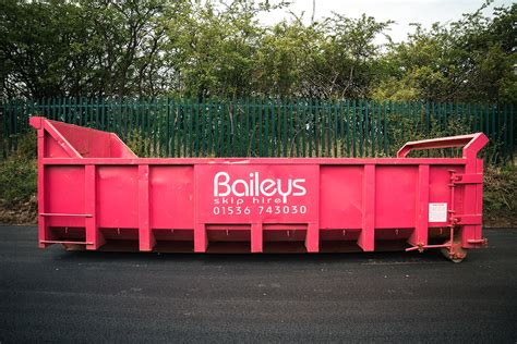 Industrial Skips For Hire Quick Delivery Baileys Skip Hire And Recycling